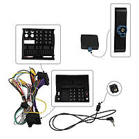 Перехідна рамка 9" Lesko BMW 1 F20/F21 2013-2016 + адаптер живлення (0000) БМВ 2 шт., фото 4