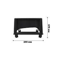 Перехідна рамка 9" Lesko BMW 1 F20/F21 2013-2016 + адаптер живлення (0000) БМВ 2 шт., фото 5