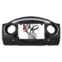 Штатний комплект перехідна рамка 9" Lesko BMW Mini Hatch R50 2000-2006 + адаптер живлення Міні Хетч 2 шт., фото 2