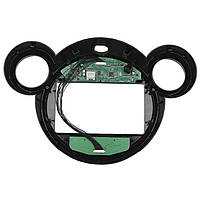 Штатний комплект перехідна рамка Lesko 9" Lesko BMW Mini 2010-2016 (1234-321) + адаптер живлення 4 шт., фото 3