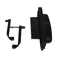 Штатний комплект перехідна рамка Lesko 9" Lesko BMW Mini 2010-2016 (1234-321) + адаптер живлення 4 шт., фото 4