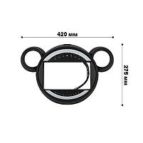 Штатний комплект перехідна рамка Lesko 9" Lesko BMW Mini 2010-2016 (1234-321) + адаптер живлення 4 шт., фото 6