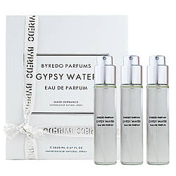 Міні-набір унісекс Byredo Gypsy Water 3x20 мл (Original Quality)