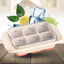 Силіконова форма для льоду 50208-0104 маленька, Білий (1142)