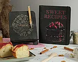 Книга для записів кулінарних рецептів "Sweet recipes" А5 22,5х17см, фото 2