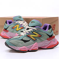 Кросівки New Balance 9060 Blue Purple, Жіночі кросівки, Нью беленс