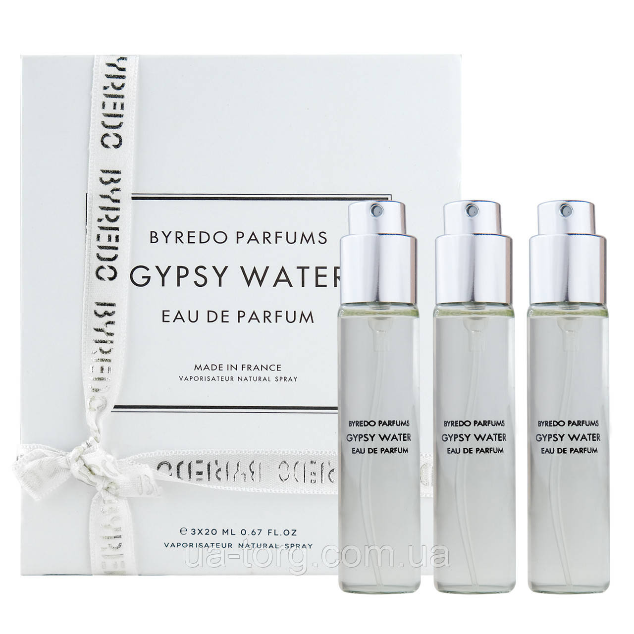 VstsМіні набор унісекс Byredo Gypsy Water 3x20 мл (Original Quality)