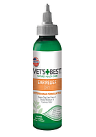 Лосьон Vet's Best Ear Relief Dry для ухода за ушами для собак 118 мл (vb10022)