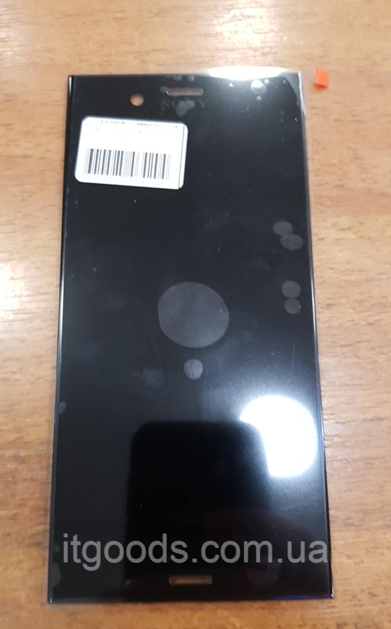 Дисплей (модуль) + тачскрін (сенсор) для Sony Xperia XZ1 G8341 | G8342 (чорний колір)