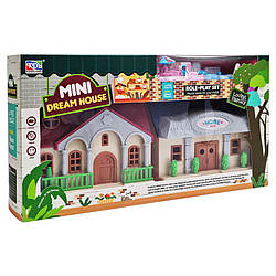 Дитячий ігровий будиночок для ляльок Bambi M-02A-02D з меблями Вид 2, World-of-Toys