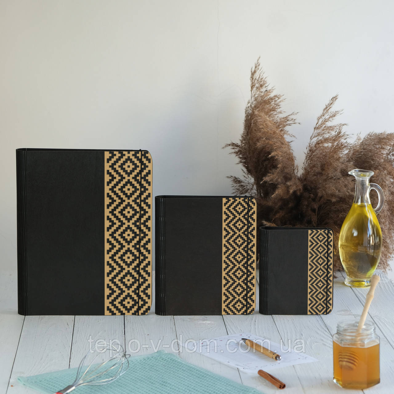 Книга для записів кулінарних рецептів "Recipe book" А4 31х23см