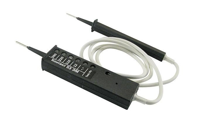 Тестер покажчик напруги Контакт 53М