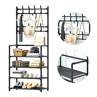 Вешалка для одежды simple floor clothes rack size