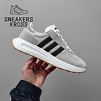 Чоловічі кросівки Adidas Retropy E5 Grey Black Адідас ретропі сірі, Adidas originals retropy
