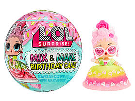 Ігровий набір з лялькою L.O.L. Surprise! Birthday Cake Фантазуй та дивуй (593140)