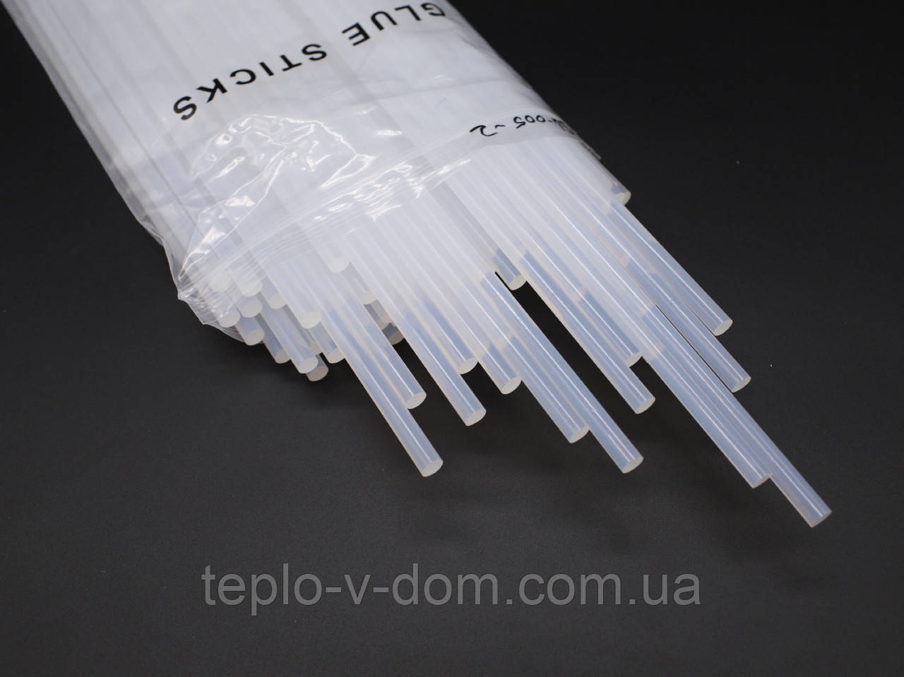 Універсальні клейові стрижні для пістолета 7мм силіконові стіки для клейового пістолета 7мм