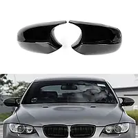 Накладки на зеркала для BMW 3 серия E-90/91/92/93 2008-2011 (2 шт, M-style)