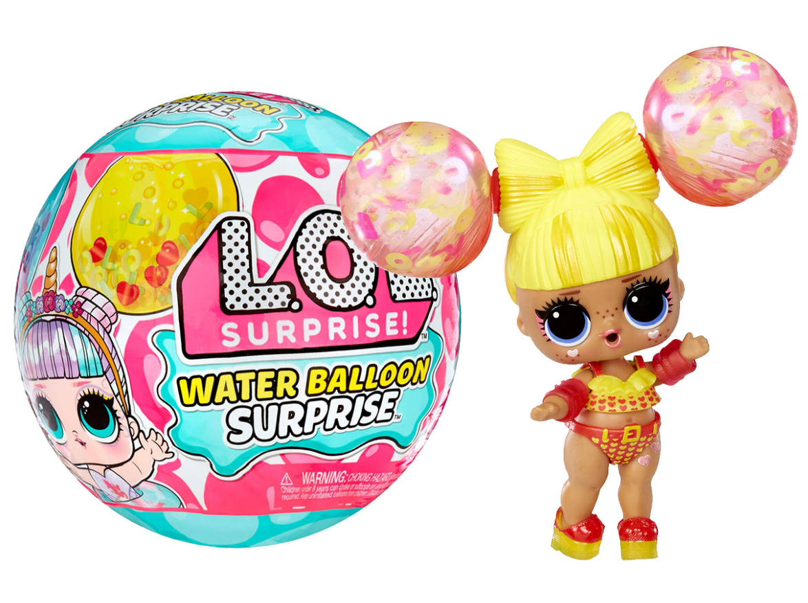 Ігровий набір з лялькою L.O.L. Surprise! Water Balloon - Чарівні кульки (505068)