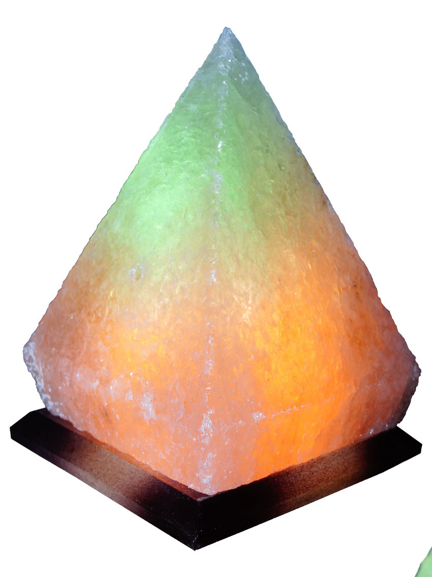 Соляна лампа Піраміду 4-5 кг