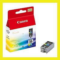 Катридж для принтера Canon Pixma CLI-36C iP100 TR150 IP110 TR150MOBILE Mini 260 1511B001 Color оригинальный KM