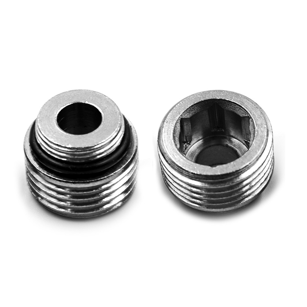 Перехідник із корпусу змішувача на душовий шланг J.G. латунь зовнішнє різьблення М16 на 1/2 дюйма, фото 1