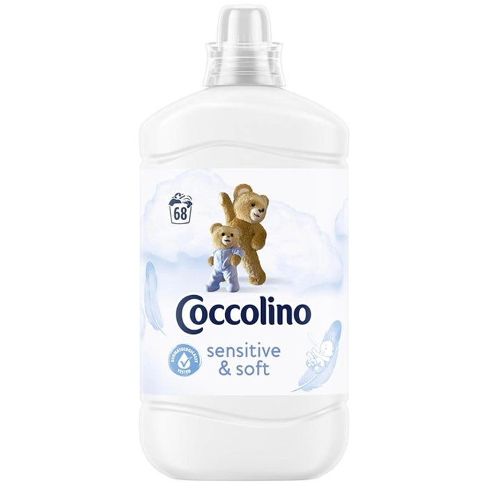 Ополіскувач для білизни Coccolino Sensitive 1,7 л 68 циклів прання