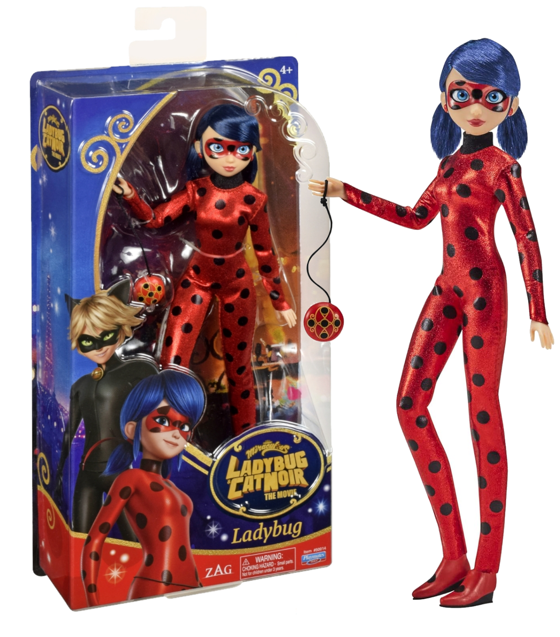 Лялька Miraculous LadyBug "Леді Баг і Супер Кіт" Movie 50014