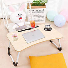 Столик для ноутбука, планшета та сніданків DYXON Transformix, Латте (MA-233)