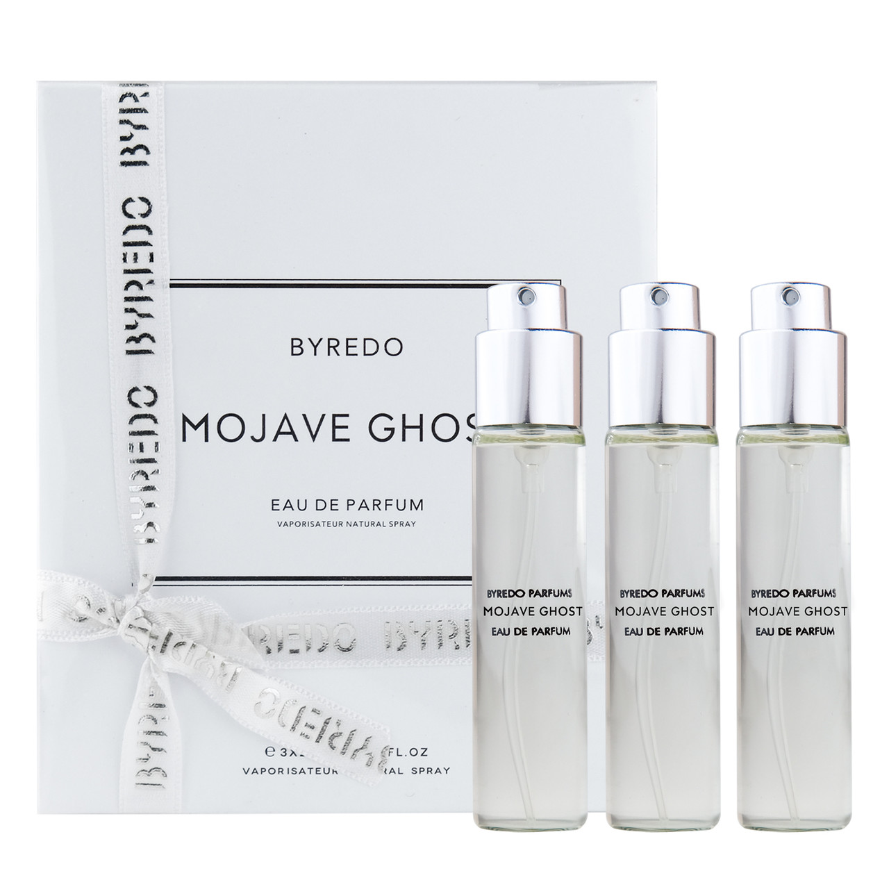 Міні-набір унісекс Byredo Mojave Ghost 3x20 мл (Original Quality) УЦІНКА