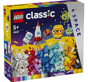 Конструктор LEGO Classic Творчі космічні об'єкти 540 деталей (11037)
