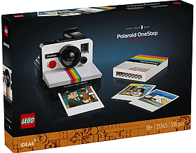 Конструктор LEGO Ideas Polaroid OneStep SX-70 516 деталей (21345)