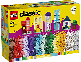 Конструктор LEGO Classic Творчі будинки 850 деталей (11035)