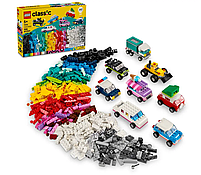 Конструктор LEGO Classic Творчі транспортні засоби 900 деталей (11036), фото 4