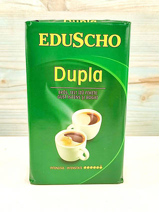 Кава мелена Eduscho Dupla 250г Німеччина
