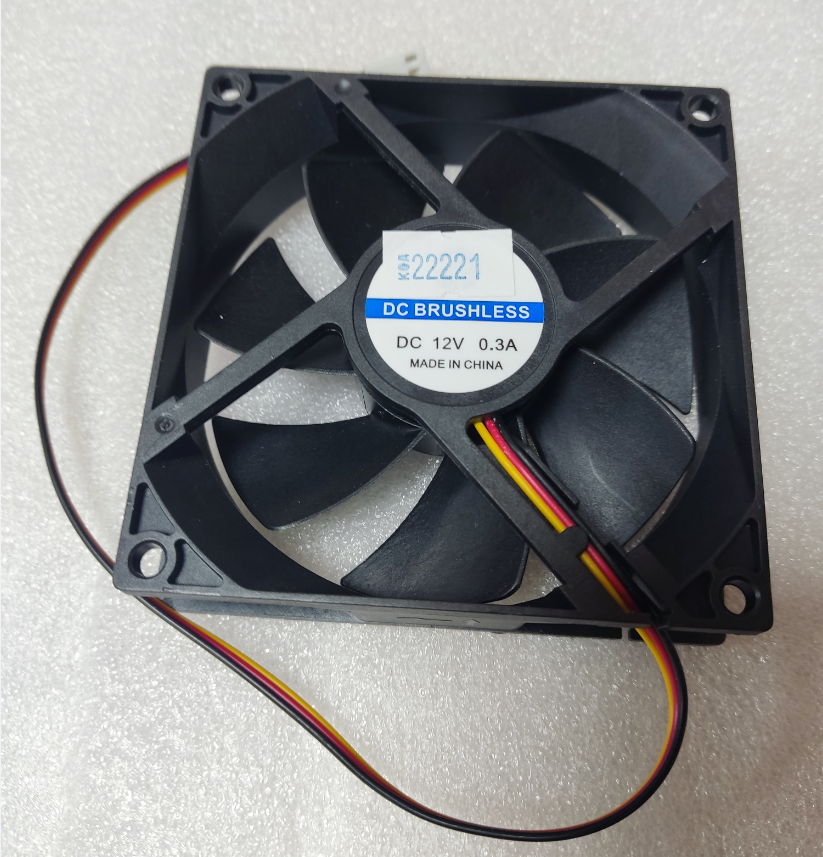 Купити Кулер DC Brushless FAN 90x90x25mm 12V 0.3A 3Pin з доставкою по ...