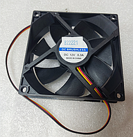 Кулер DC Brushless FAN 90x90x25mm 12V 0.3A 3Pin