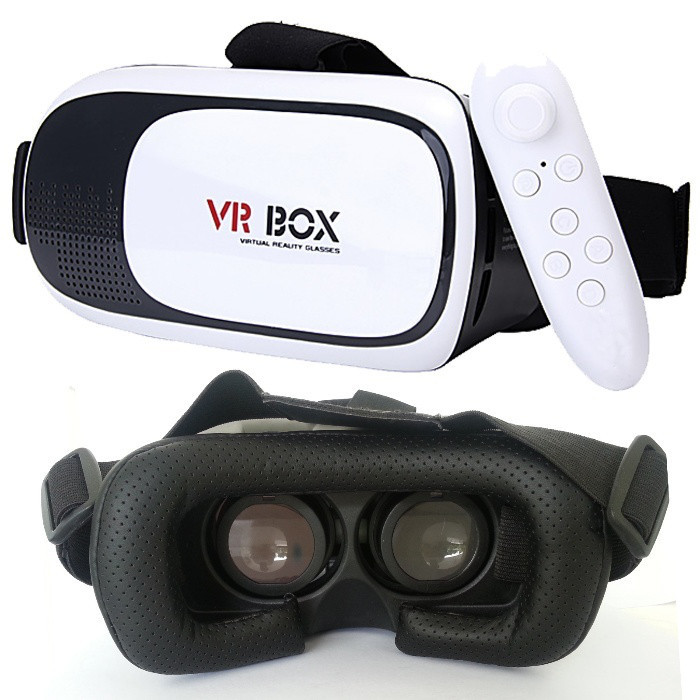 Очки виртуальной реальности VR BOX 2.0 с пультом! АКЦИЯ - фото 4 - id-p2114376432