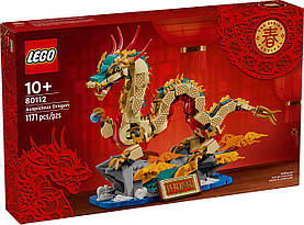 Конструктор LEGO Дракон добробуту 1171 деталей (80112)