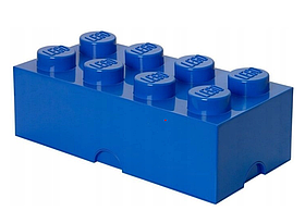 Восьмиточковий бокс для зберігання LEGO Storage Brick 8 синій (40041731)