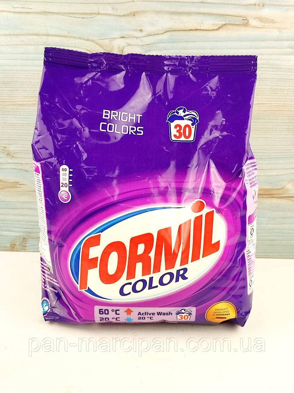 Пральний порошок для кольорового Formil Color 30 прань 2,025 кг (Німеччина)