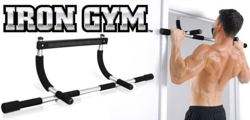 Турник для дома Айрон джим брусья Iron Gym тренажер в дверной проём! - фото 6 - id-p2114376528