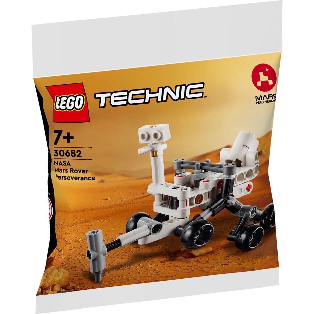 Lego Technic NASA Марсохід Персеверанс 30682, фото 1