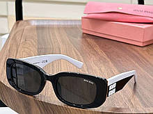 Жіночі сонцезахисні окуляри MU 08YS  black Lux