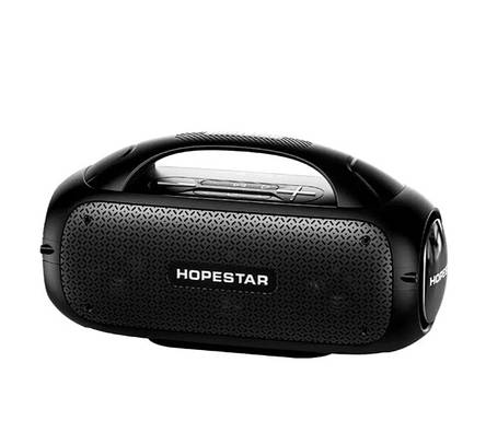 Портативна Bluetooth-колонка Hopestar A50 Party Black, фото 1