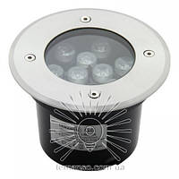 Светильник LED тротуарный Lemanso 9LED RGB 9W 450LM / LM3709 (LM10)