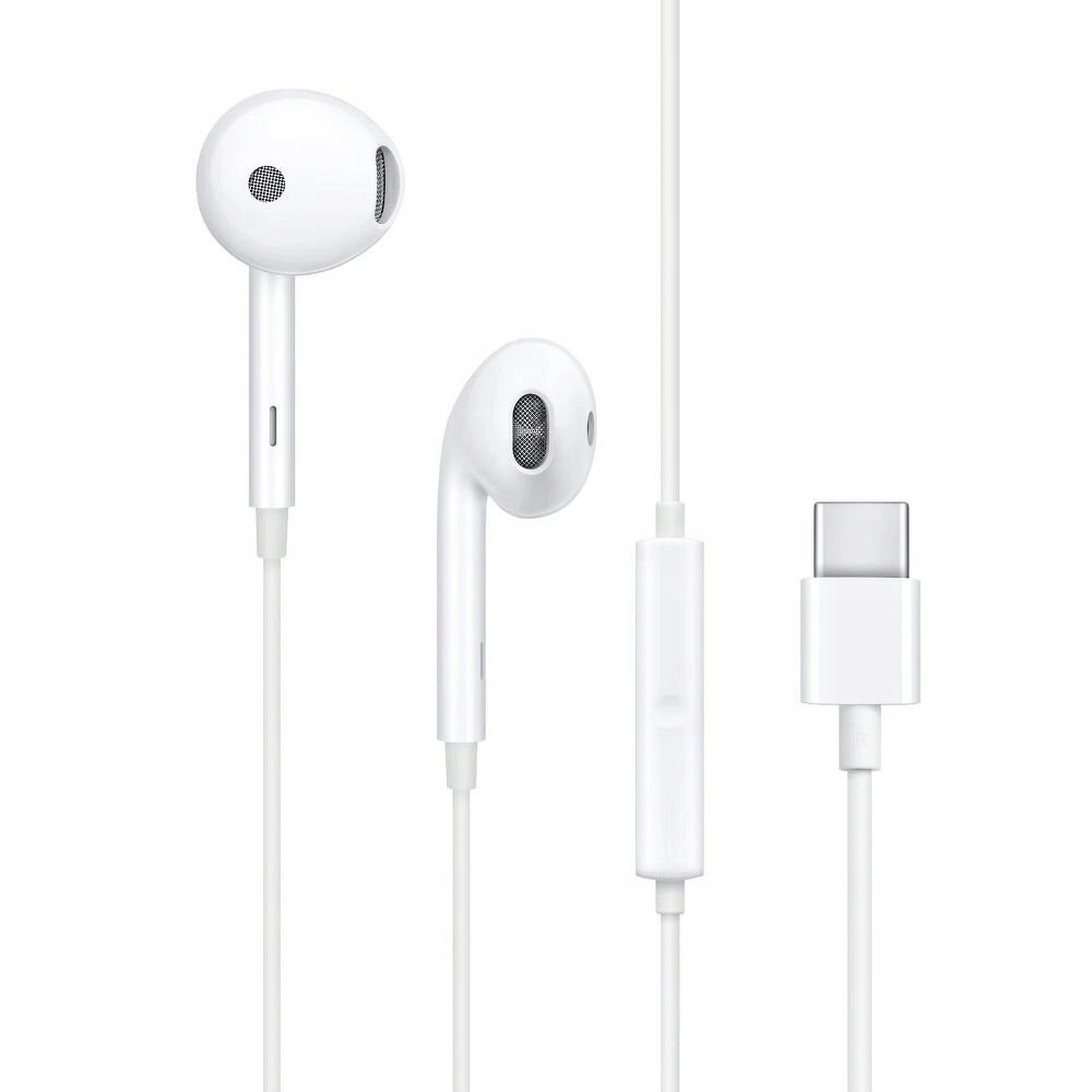 Гарнітура провідна Oppo MH135-3 Type-C White
