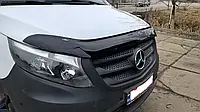 Дефлектор капота (мухобойка) Mercedes Vito 447 2014+ /Viano (HIC)