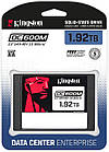 Накопитель твердотельный SSD 1.9TB Kingston SSD DC600M 2.5" SATAIII 3D TLC (SEDC600M/1920G), фото 3