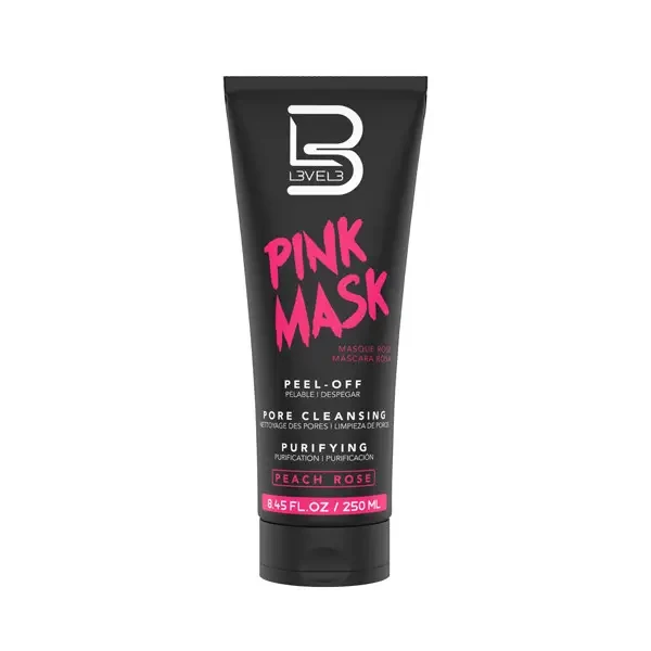 Рожева відлущувальна маска для обличчя Level3 Pink Peel-Off Face Mask 250мл