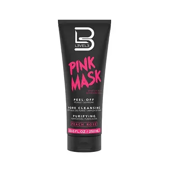 Рожева відлущувальна маска для обличчя Level3 Pink Peel-Off Face Mask 250мл